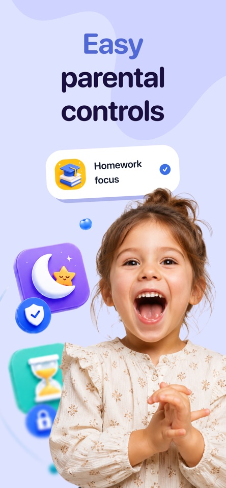 ScreenFree: Parental Controls screenshot 1