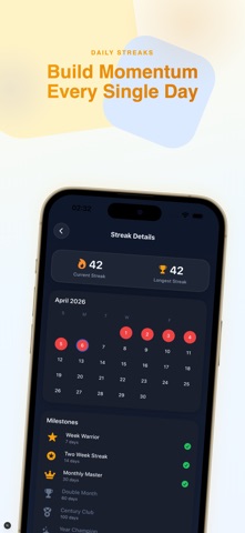 Focus Timer: Pomodoro & Study Screenshot 4 of 10