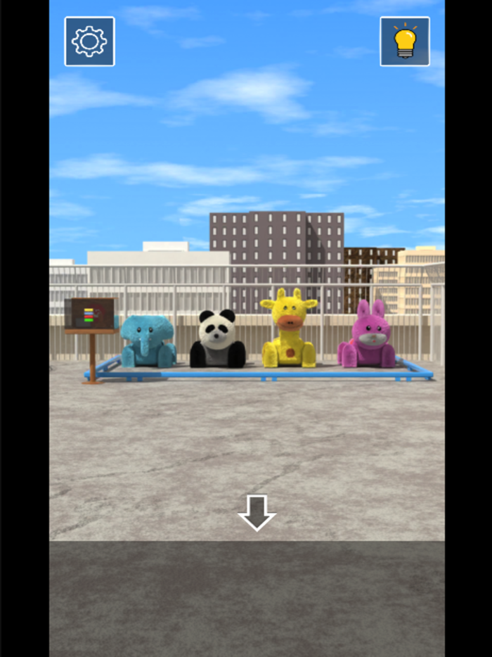 脱出ゲーム　屋上遊園地