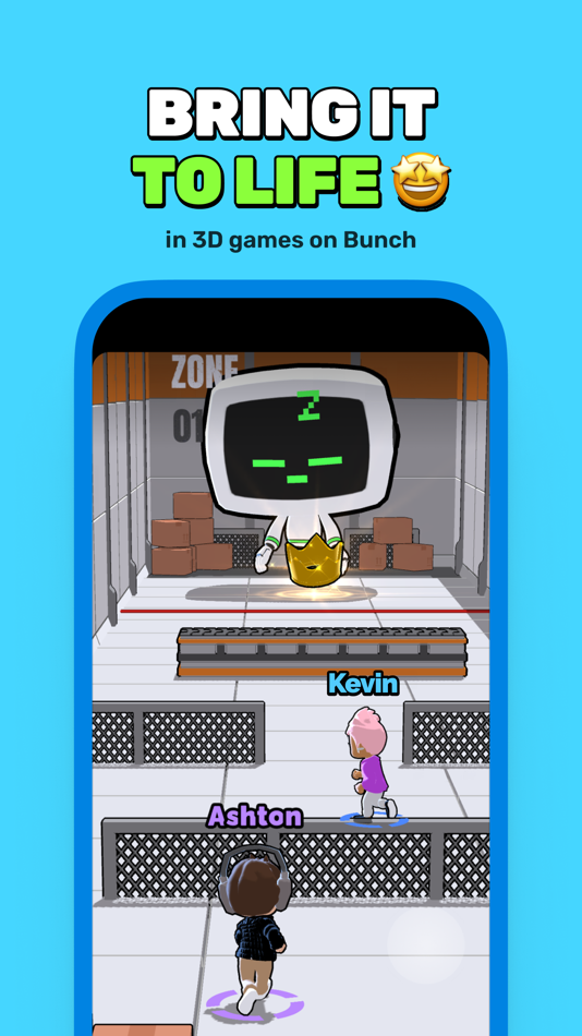 #4. Bunch is MiniParty! (iOS) 由: Bunch Live, Inc