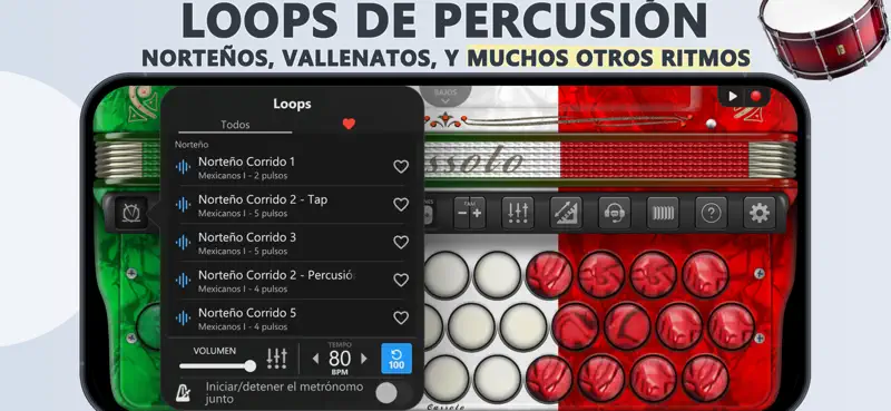 Acordeón Cassoto Diatónico screenshot 4 of 6