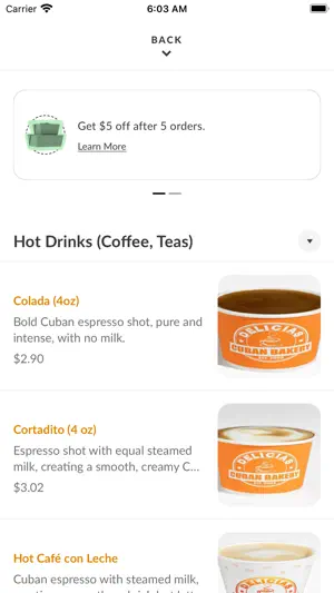 Delicias Cuban Bakery screenshot 3