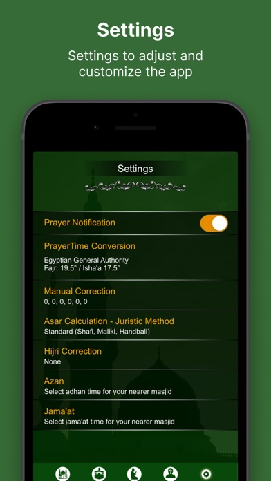 Prayer Times - Qibla Compass Screenshot