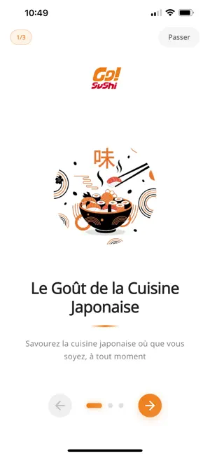 Go ! Sushi - Tunis screenshot 1