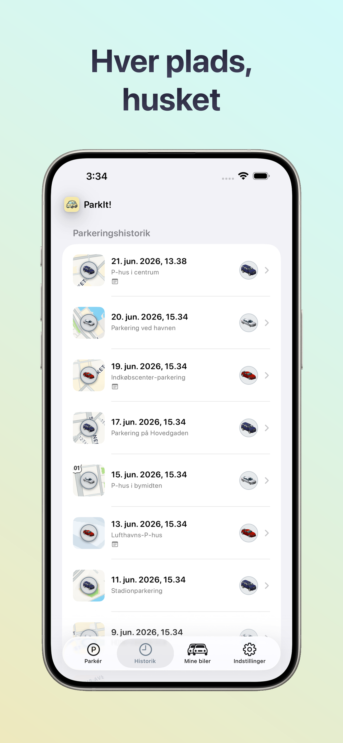 ParkIt! app screenshot 3