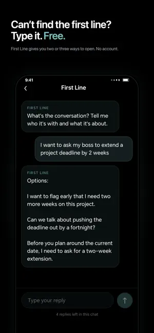 Steady Away: Conversation Prep screenshot 3