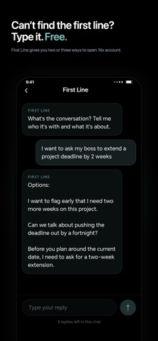 Steady Away: Conversation Prep Screenshot 3 of 6