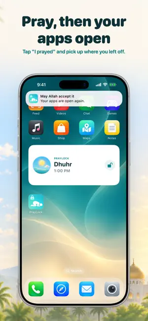 PrayLock: Salah App Blocker screenshot 4