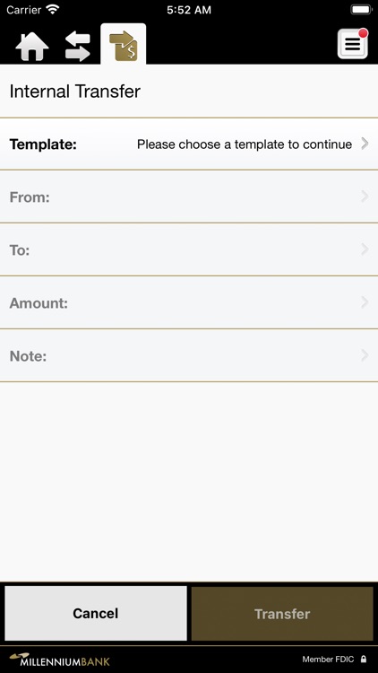 Millennium Bank Mobile Biz screenshot-3
