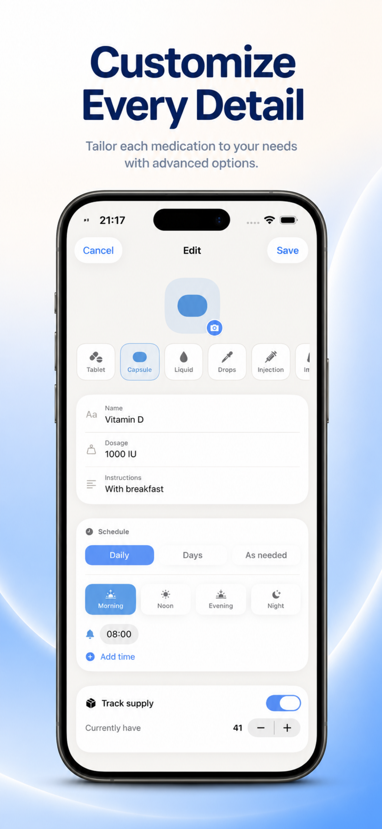 Medication Reminder+ screenshot 5