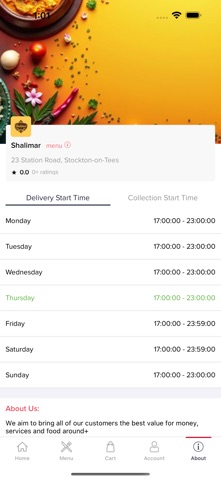 Shalimar Billingham screenshot
