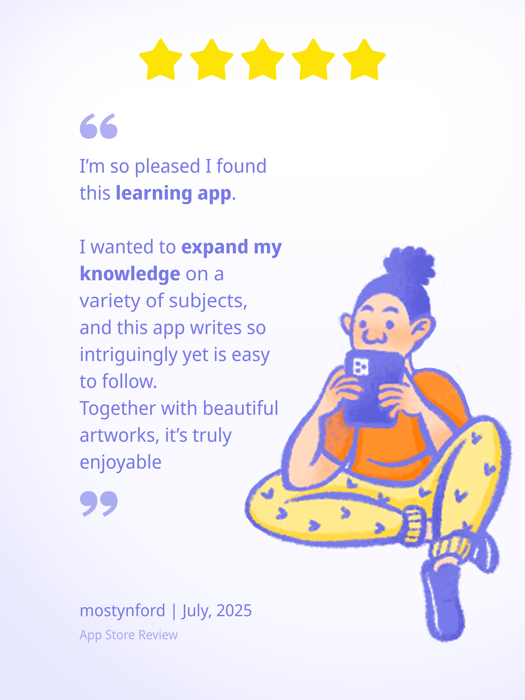 Nerdish: General Knowledge App screenshot 16