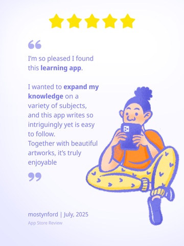 Nerdish: Grow Your Knowledge iPad screenshot 8