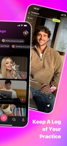 Mya: Talk & Watch Live iPhone screenshot 2