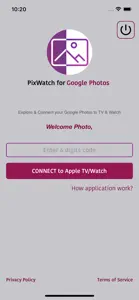 PixWatch for Google Photos screenshot #3 for iPhone