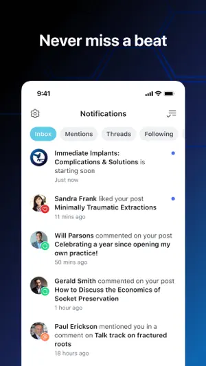 TBS Dental Community screenshot 4