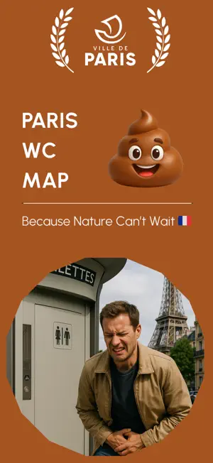 Paris Toilet Finder screenshot 1