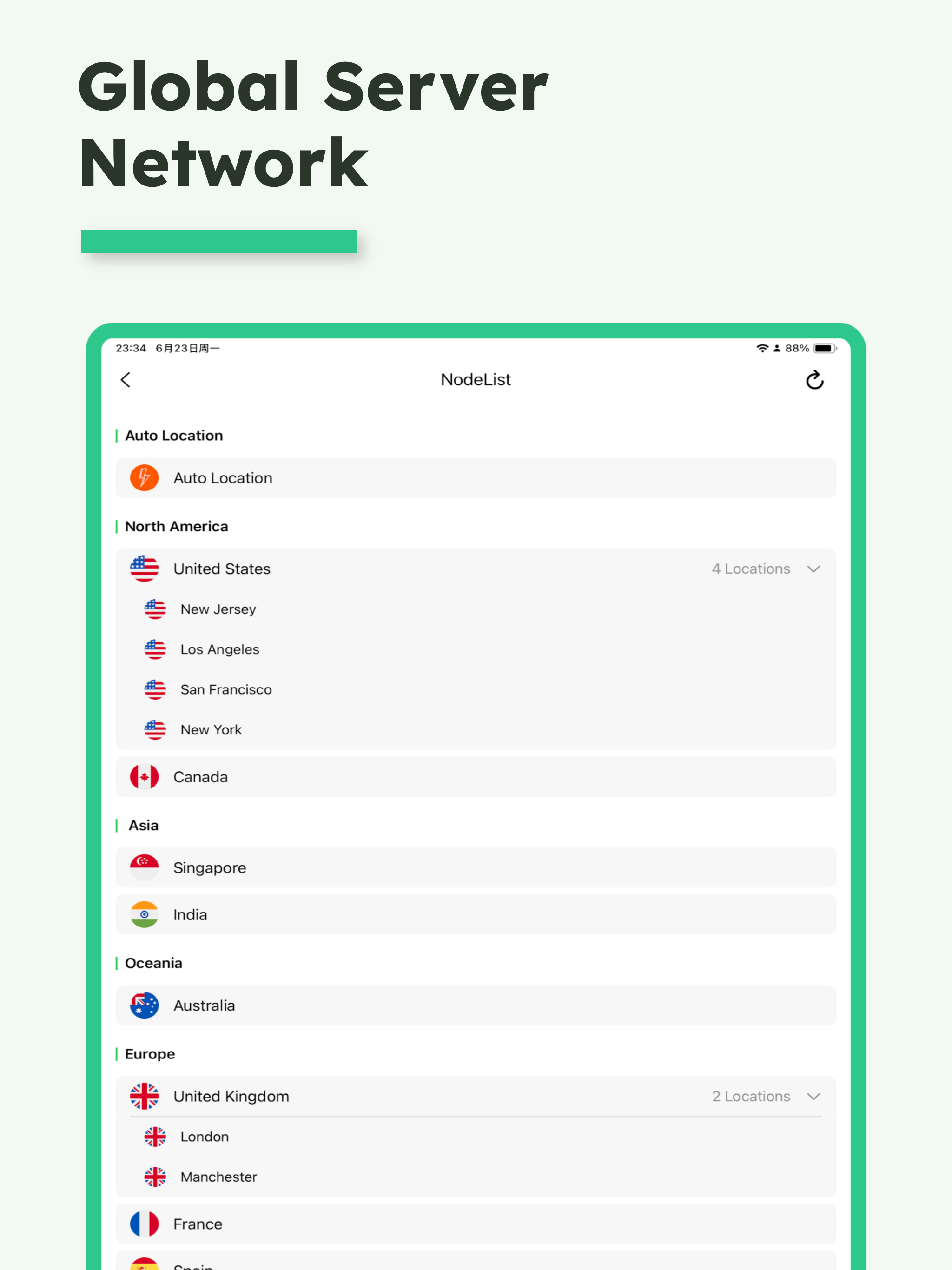 Vine VPN – Fast Open Tunnel