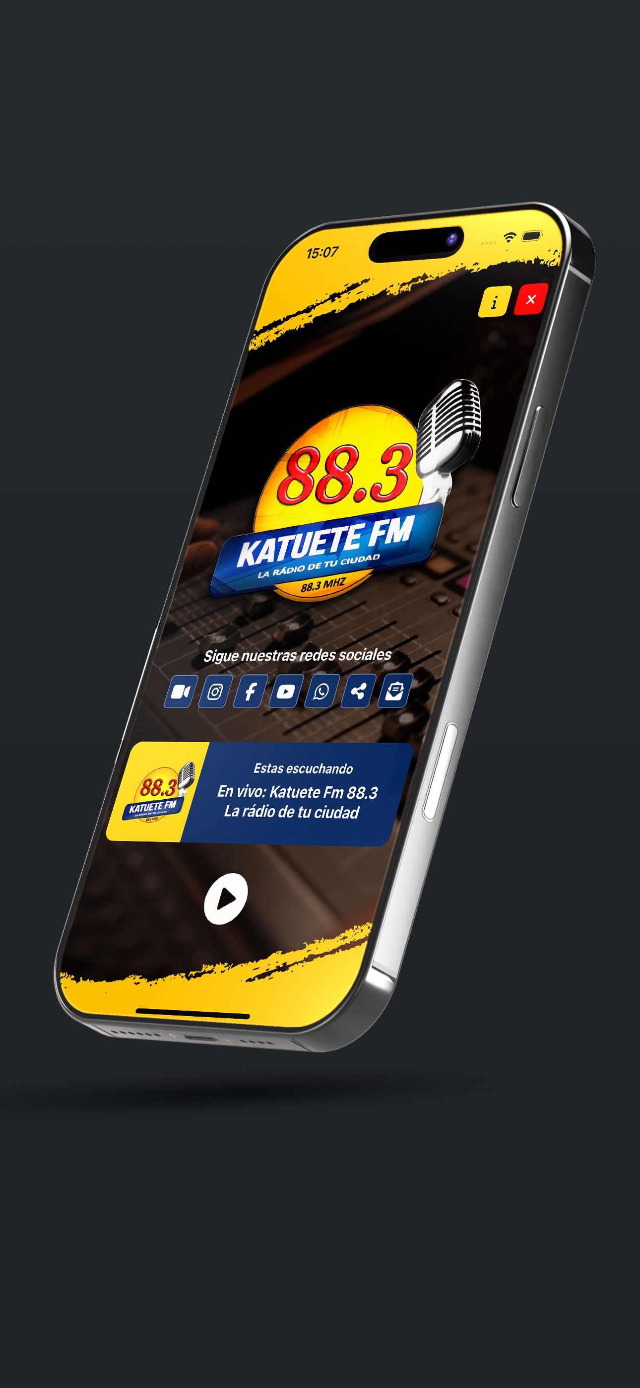 Rádio Katueté FM 88.3