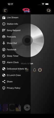 Q 100.7 Screenshot 2 of 5