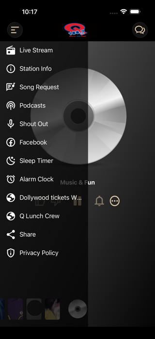 Q 100.7 Screenshot 2 of 5