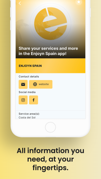 Enjoyn Spain - Costa del Sol Screenshot