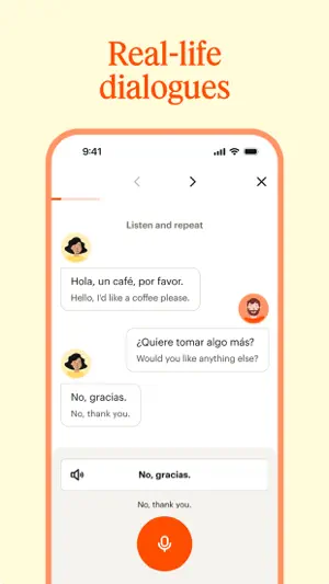 Babbel - Language Learning screenshot 4