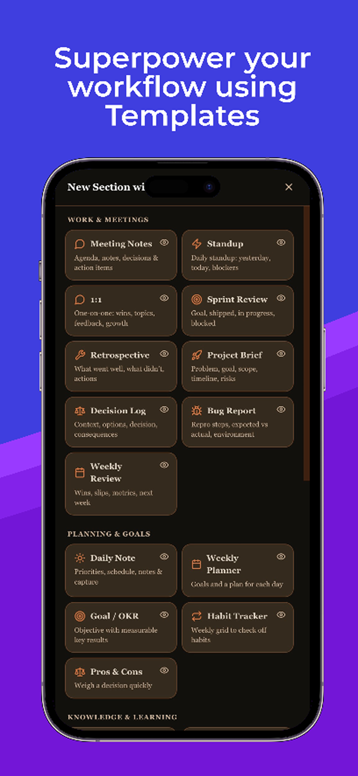 Benchpad — Scratchpad Notes screenshot 3