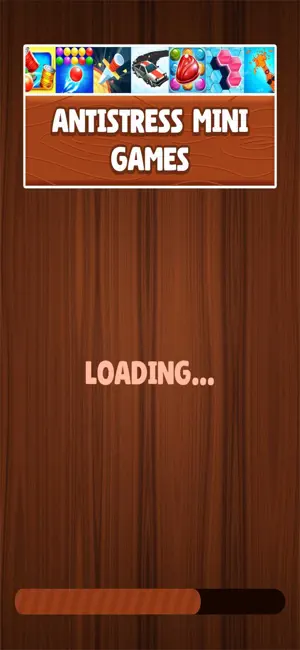Antistress Mini Relaxing Games screenshot 1