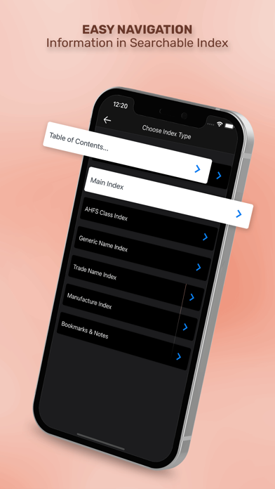 AHFS Drug Information Screenshot 4 - AppWisp.com