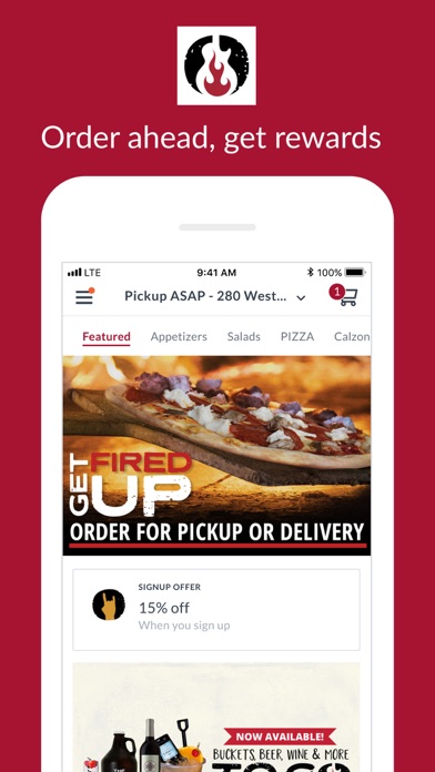 Rock Loyalty iPhone screenshot 1 - Shopping app