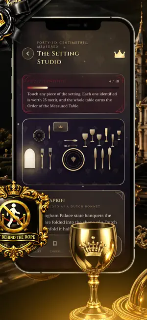 Crown: Royal Etiquette screenshot 4