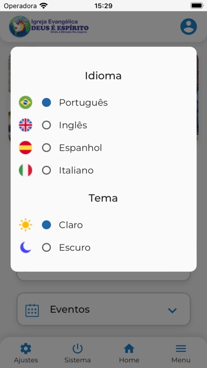 Igreja Ev. Deus é Espírito screenshot-4