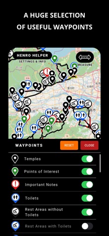 Henro Helper Screenshot 5 of 9