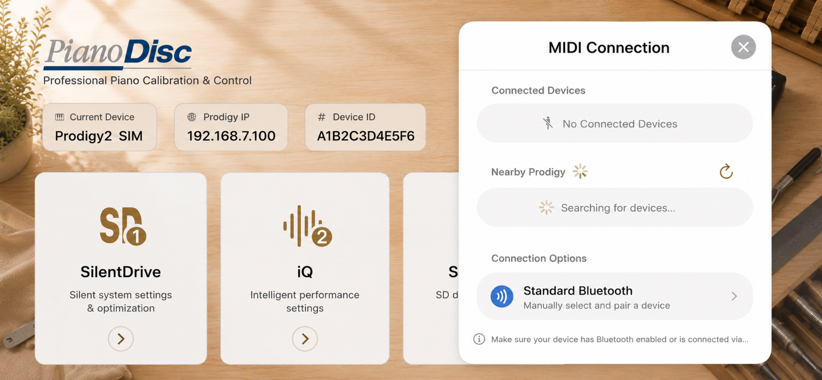 PianoDisc Calibrate screenshot 5