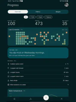 ChillCommit: Ice Bath & Sauna screenshot 14