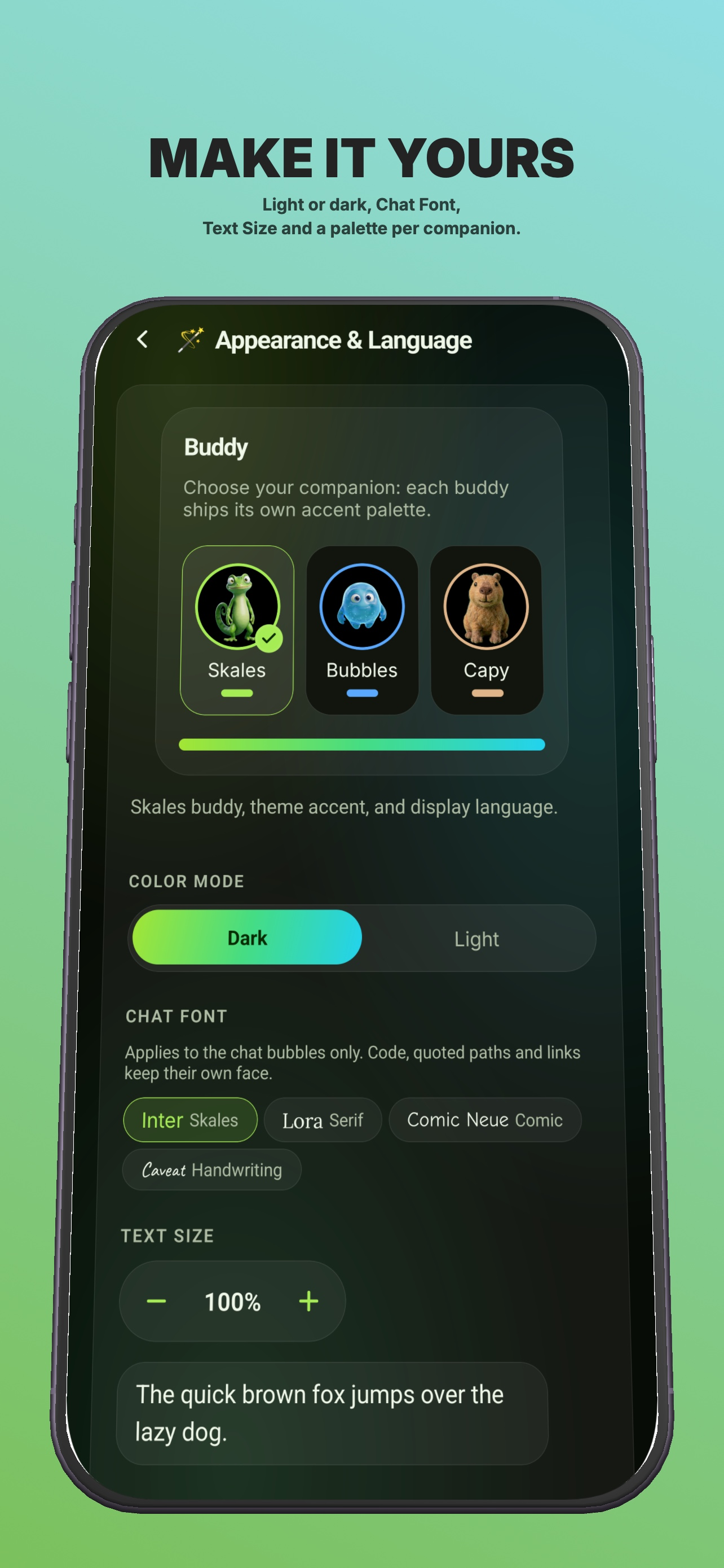 Skales - AI Agent & Tasks screenshot 9