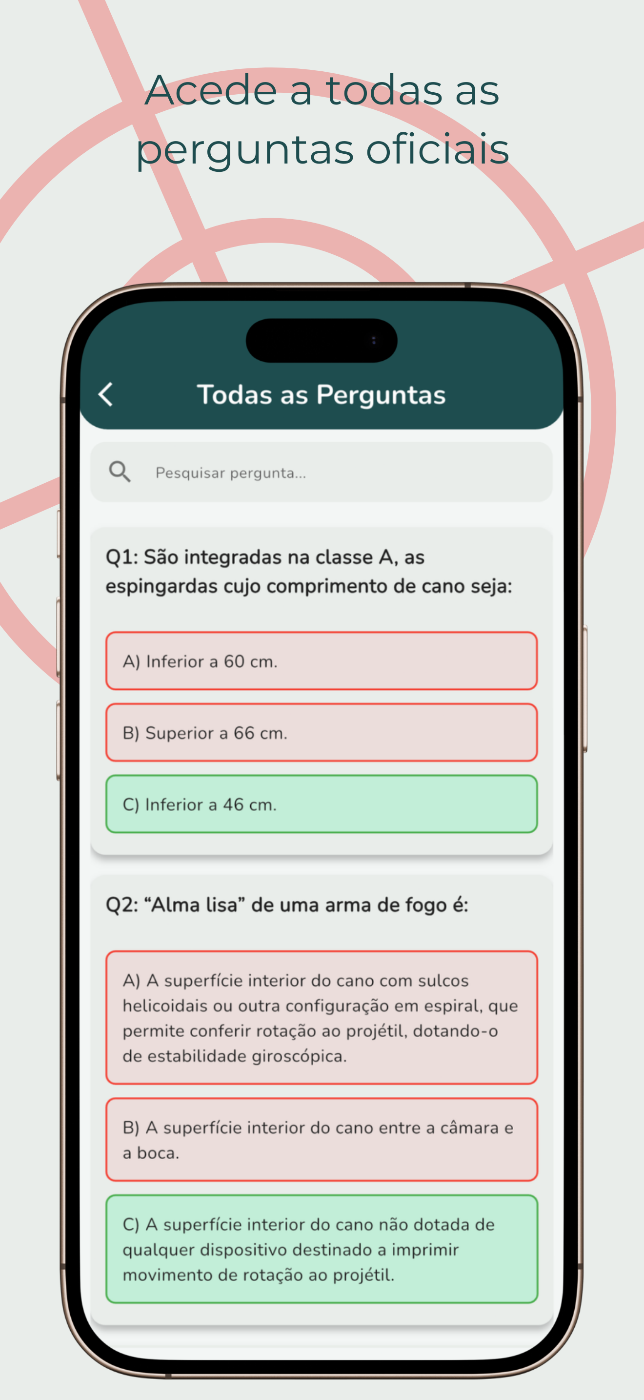 Exame LUPA screenshot 4