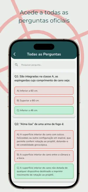 Exame LUPA screenshot 4