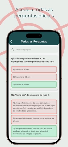 Exame LUPA screenshot