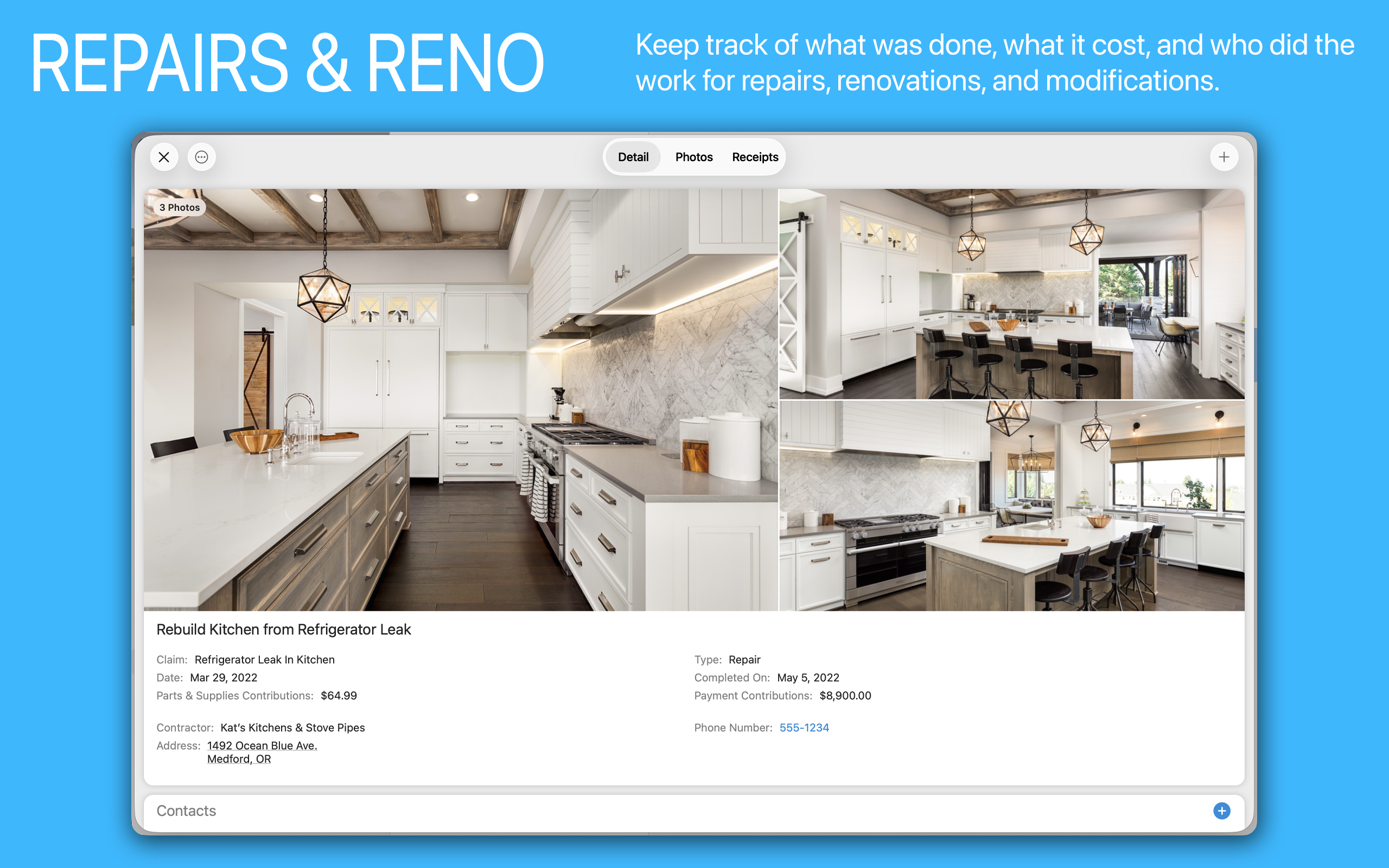 Under My Roof Home Inventory +