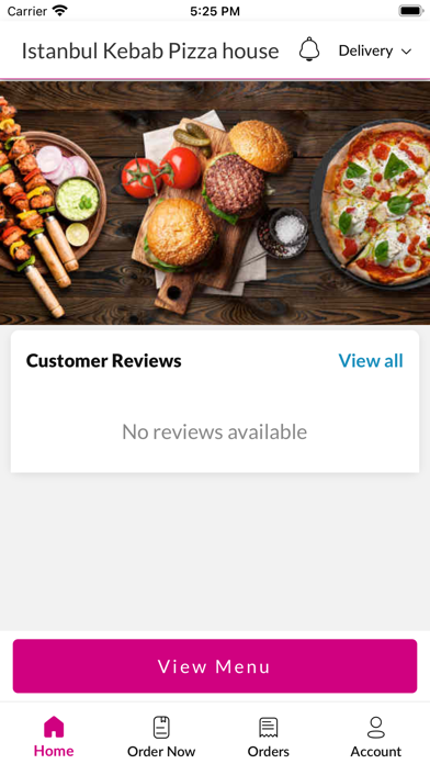 Istanbul Kebab Pizza house Screenshot