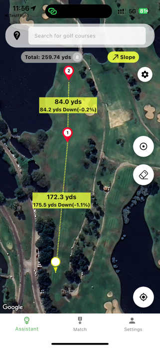 GolfEasyGo Screenshot 1 of 7