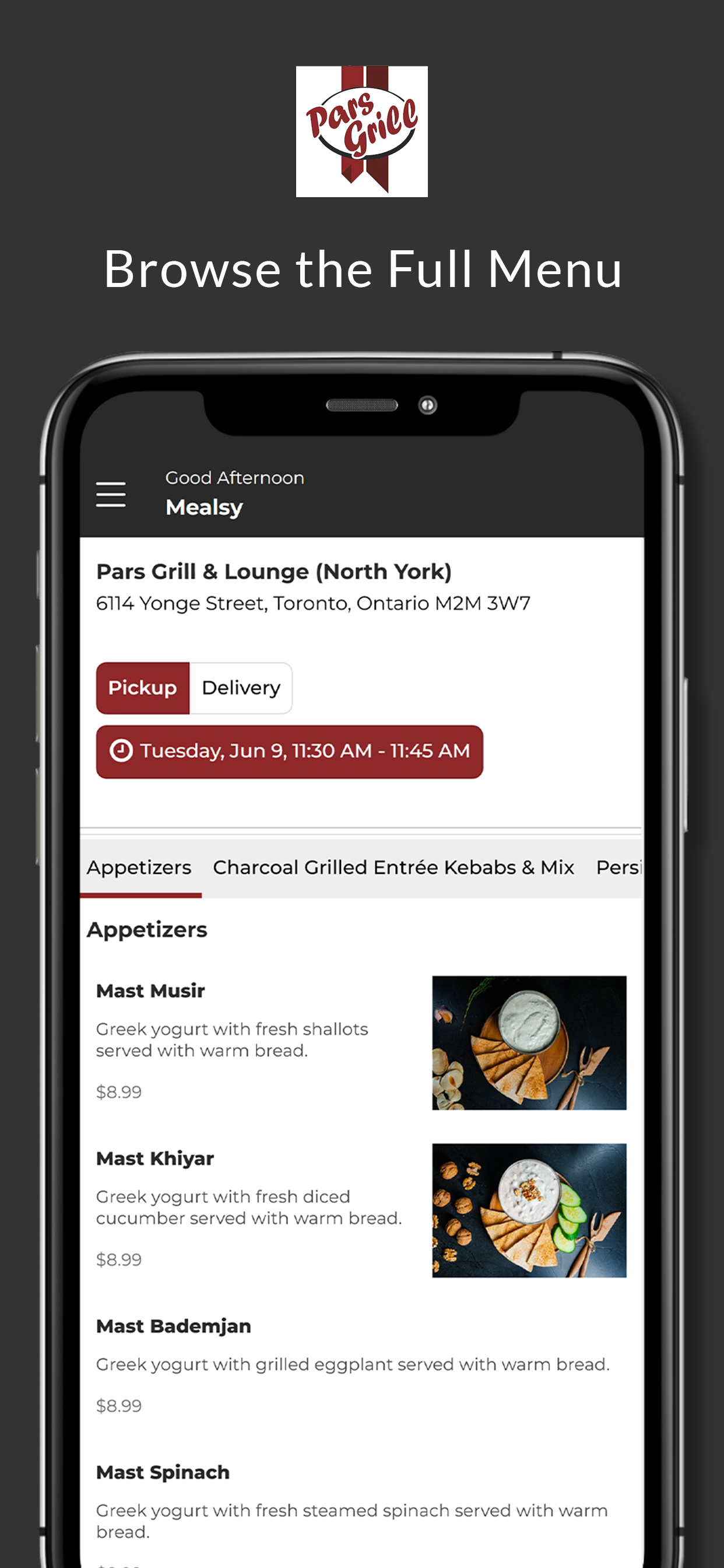 Pars Grill screenshot 4