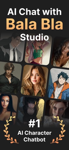 AI Chat with Bala Bla Studio screenshot 1