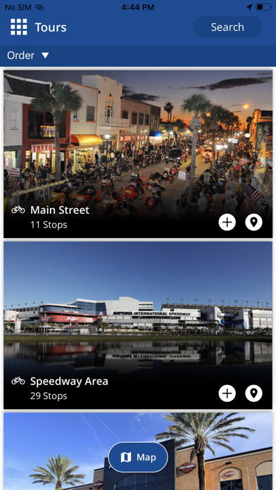 Biketoberfest® Rally Screenshot