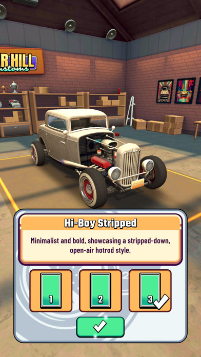 Gear Hill Customs Screenshot
