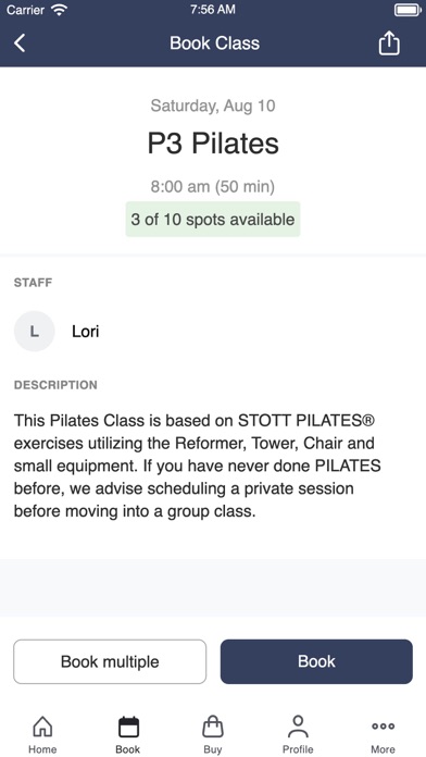 Pure Power PILATES Screenshot