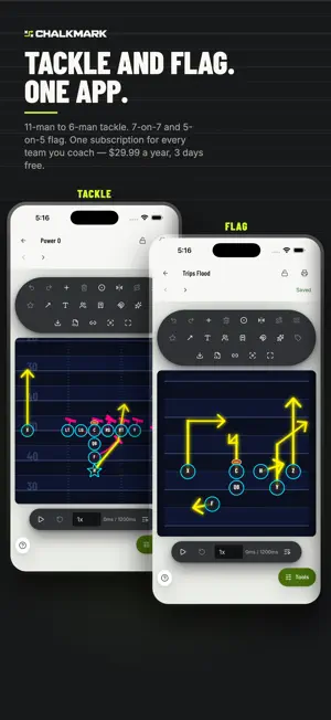 Chalkmark: Football Playbook screenshot 1