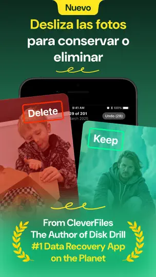 Captura de pantalla de Clever Cleaner – AI Limpiador en iPhone 3